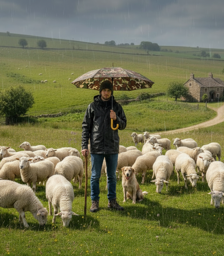 Ombrello in fibra di vetro: l'alternativa sicura all'ombrello toscano