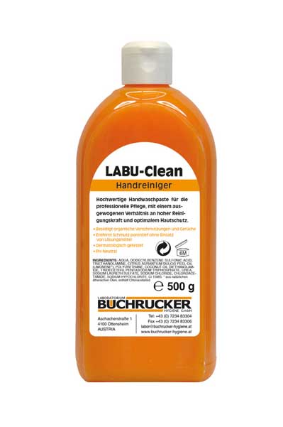 Crema Lava Mani Professionale (Ex Labu Clean) – Formula Originale