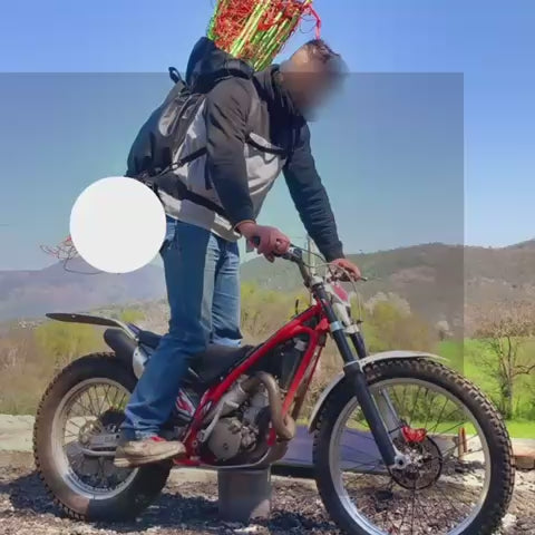 "Video di presentazionei dello zaino multiuso MyGesp fence pack professional  verde oliva.