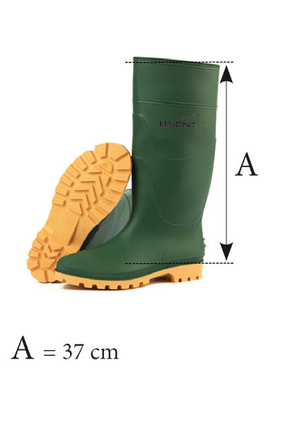 Stivali CLASSIC verdi BISONT