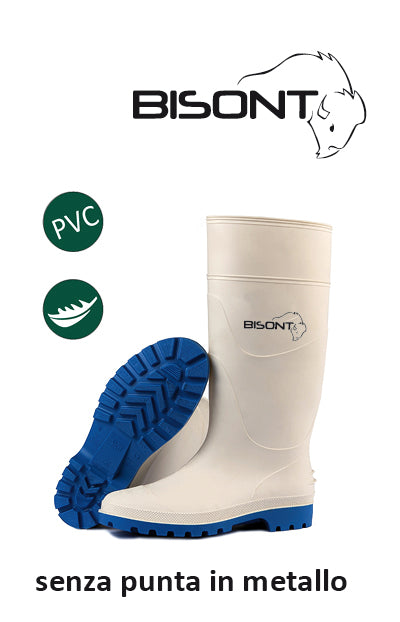Stivale Classic Bianco: Comfort e Igiene per il Settore Alimentare