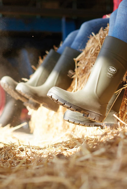Stivali Bekina Steplite/Agrilite: Leggerezza e Comfort per la Fattoria